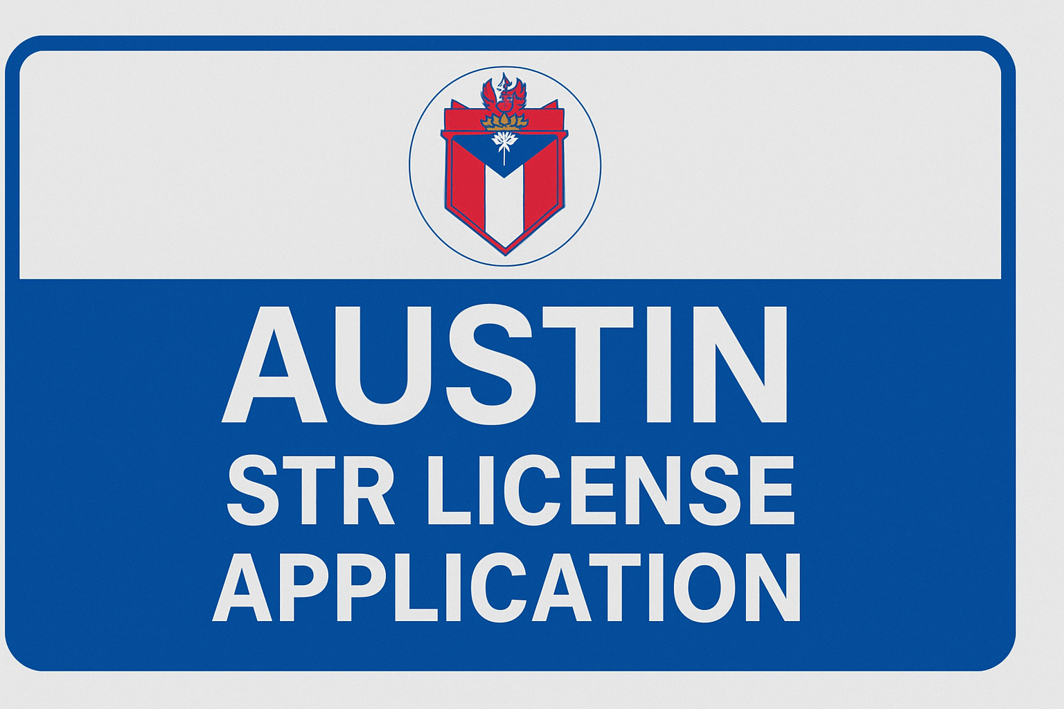 Austin STR License Application