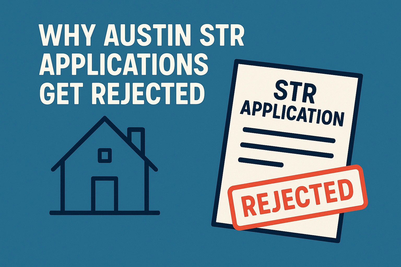 Why Austin STR Applications Get Rejected